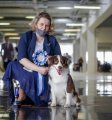 Национальная выставка собак CAC – кобель Ivie Farms Kings And The Jester